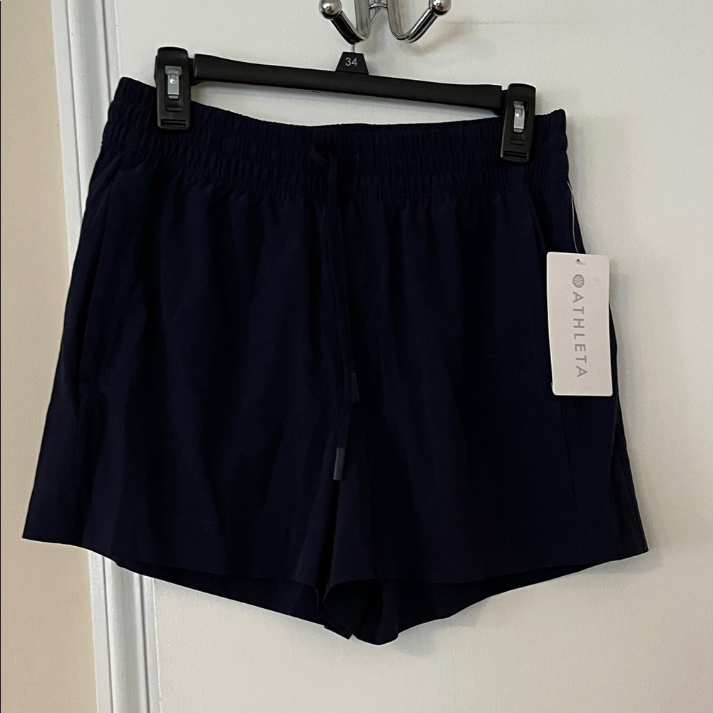 Athleta Women's Dark Blue Athletic Shorts